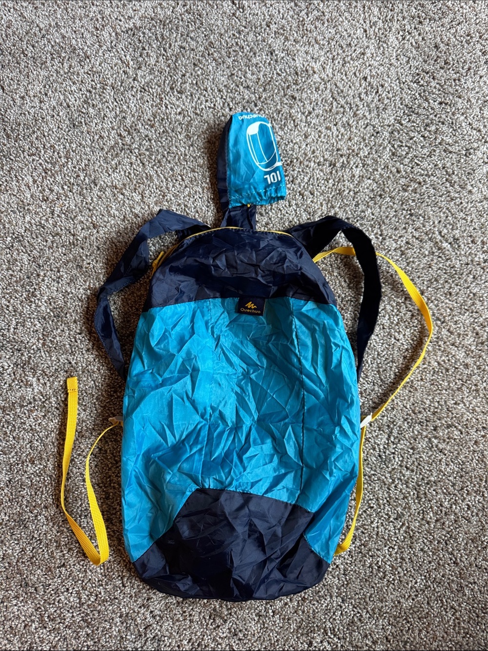 10L compact backpack